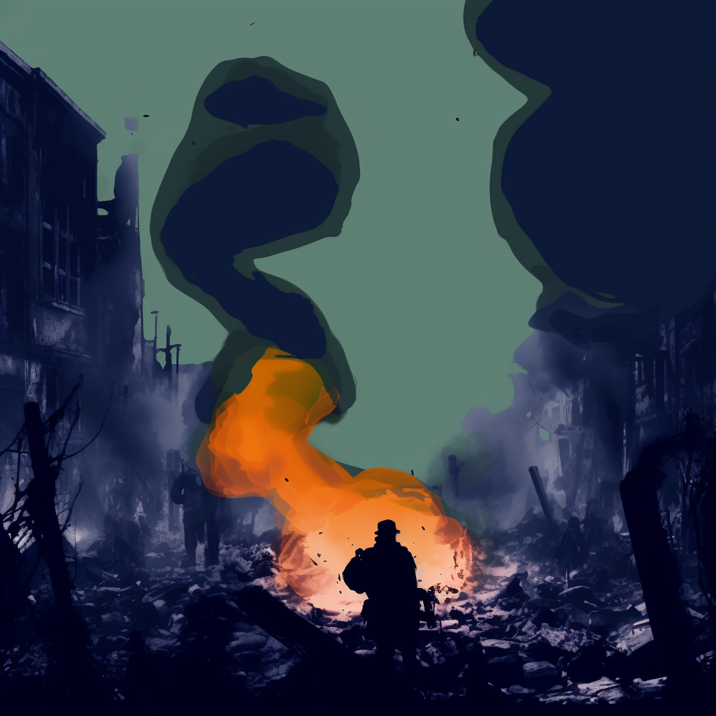 Denna bild är ett resultat av ett AI-samarbete mellan Blundlund och Parabol.