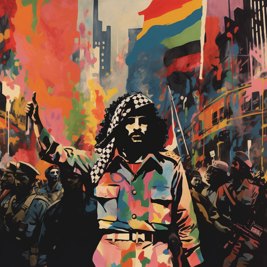 Denna bild är ett resultat av ett AI-samarbete mellan Blundlund och Parabol.