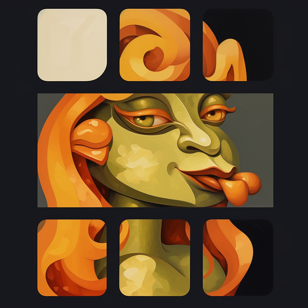 Denna bild är ett resultat av ett AI-samarbete mellan Blundlund och Parabol.