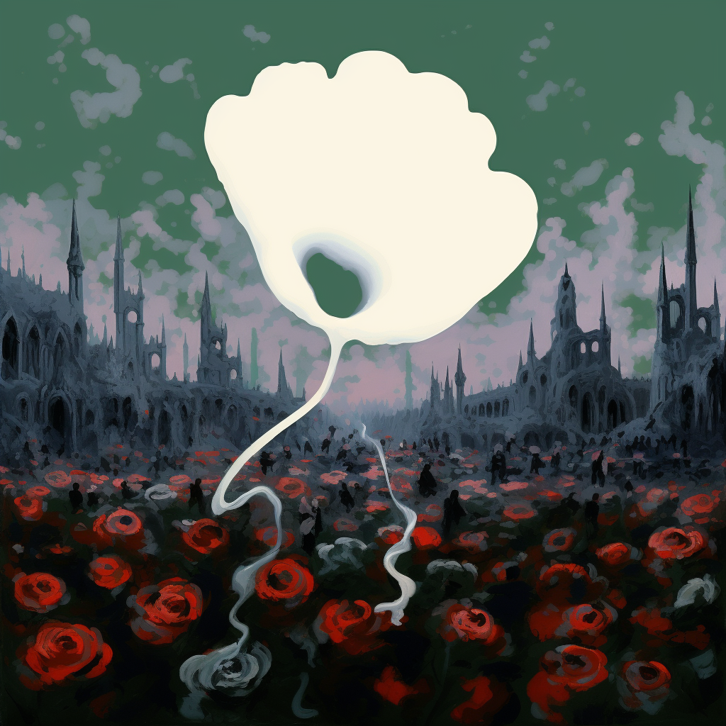 Denna bild är ett resultat av ett AI-samarbete mellan Blundlund och Parabol.