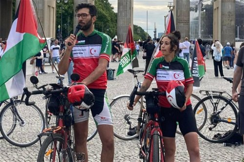 De cyklar från Göteborg till Västsahara