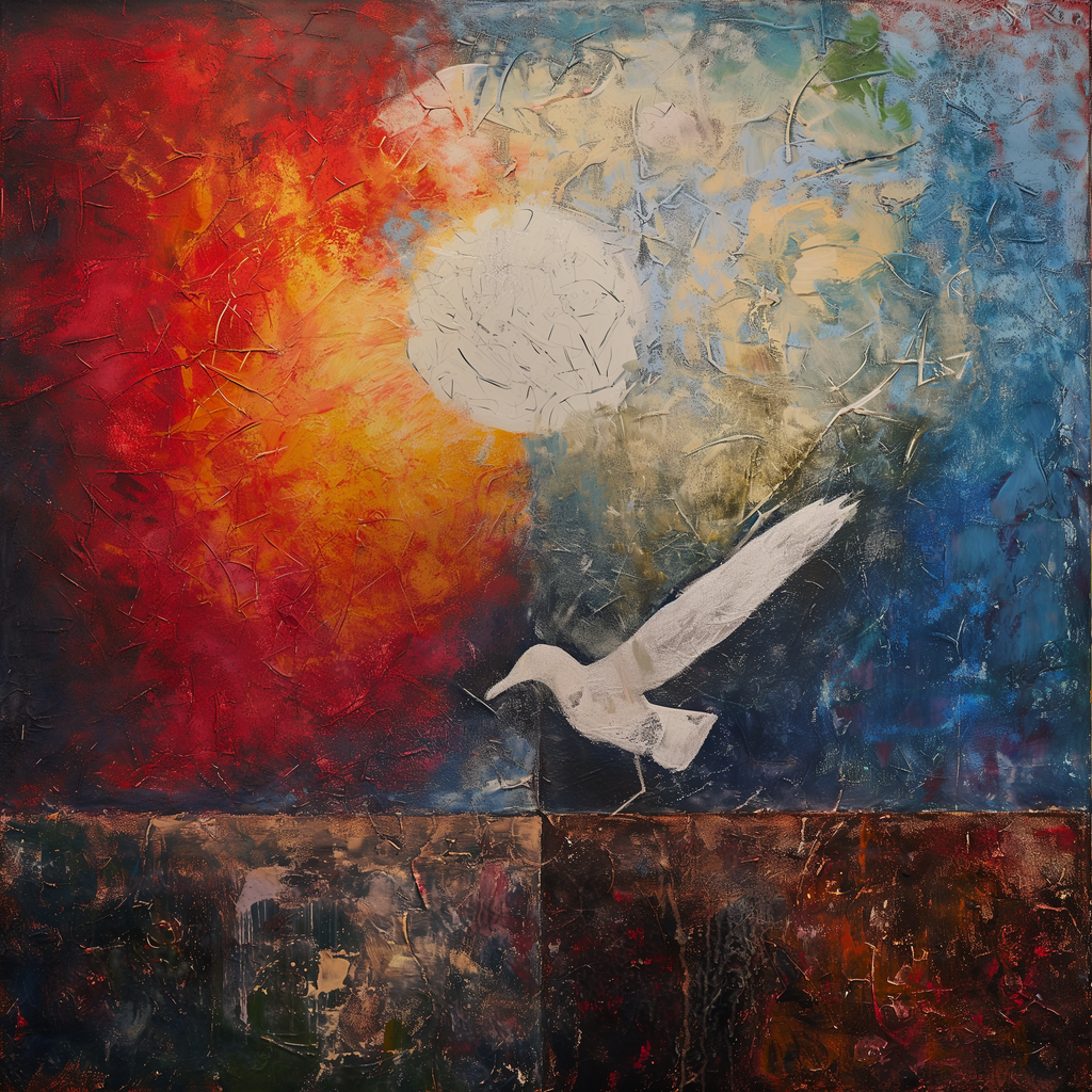 Denna bild är ett resultat av ett AI-samarbete mellan Blundlund och Parabol.