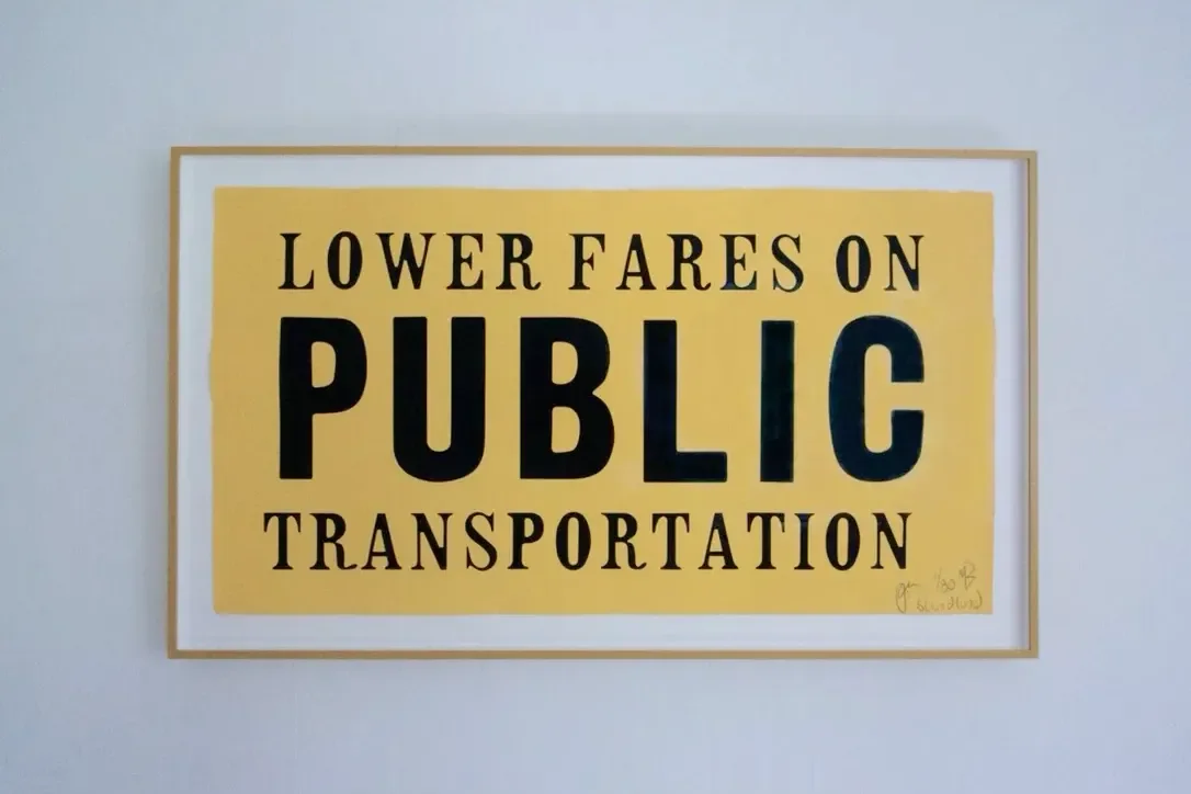 Lower fares on Public Transportation