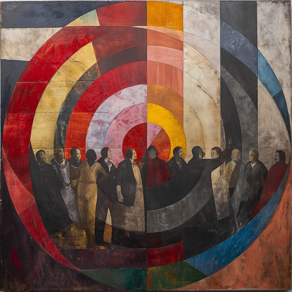 Denna bild är ett resultat av ett AI-samarbete mellan Blundlund och Parabol.