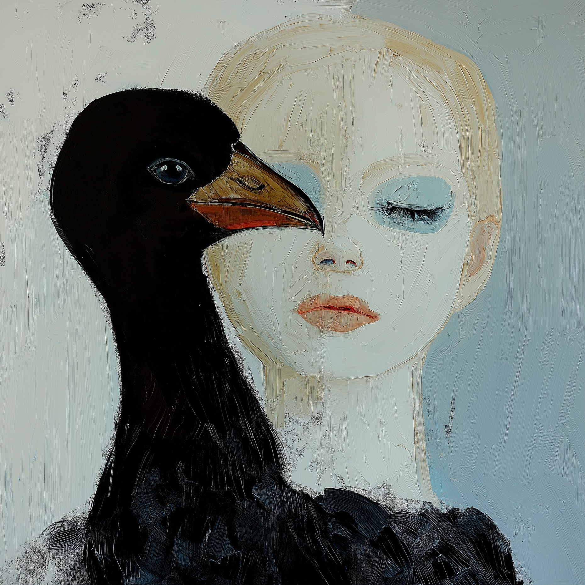 Denna bild är ett resultat av ett AI-samarbete mellan Blundlund och Parabol.