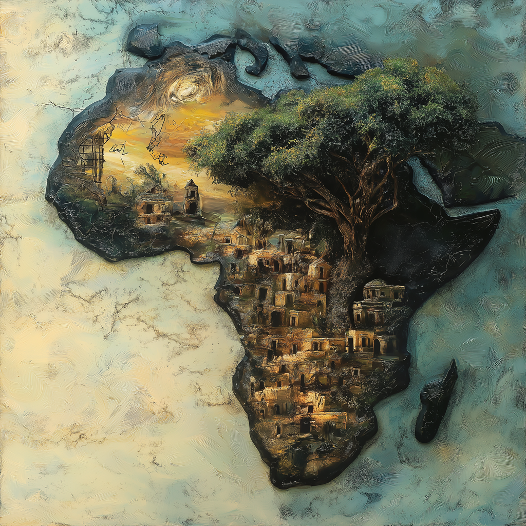 Denna bild är ett resultat av ett AI-samarbete mellan Blundlund och Parabol.