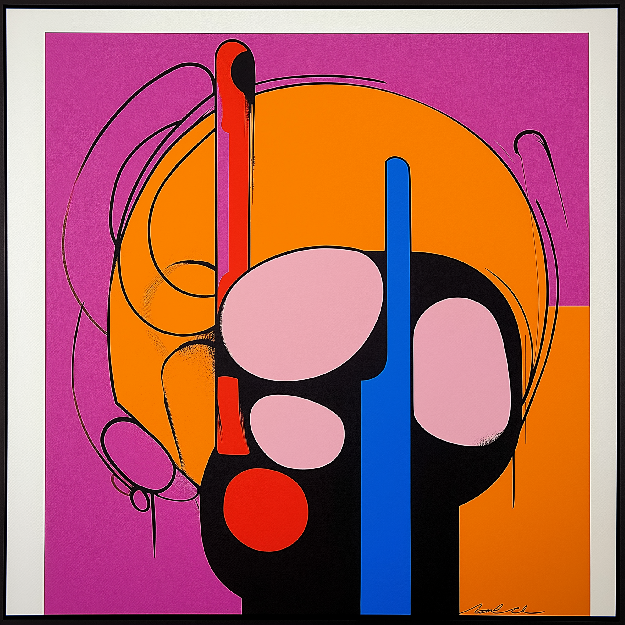 Denna bild är ett resultat av ett AI-samarbete mellan Blundlund och Parabol.