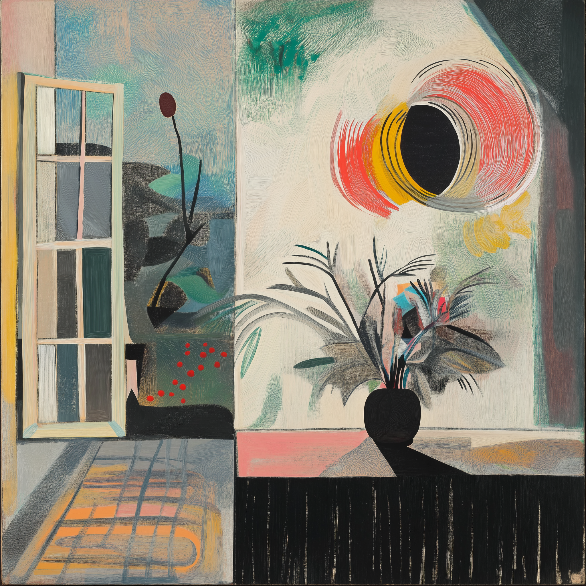 Denna bild är ett resultat av ett AI-samarbete mellan Blundlund och Parabol.