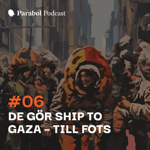De gör Ship to Gaza – till fots