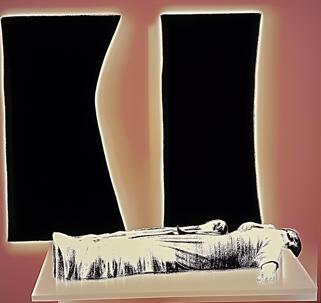 Denna bild är ett resultat av ett AI-samarbete mellan Blundlund och Parabol.