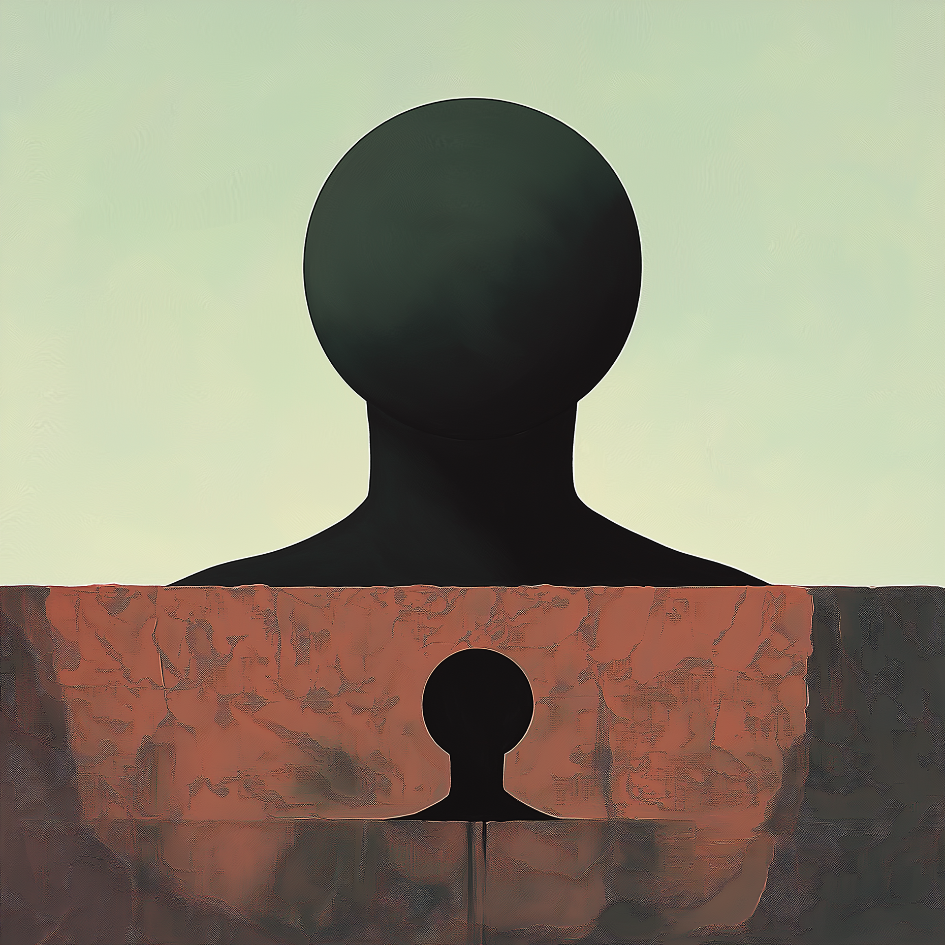 Denna bild är ett resultat av ett AI-samarbete mellan Blundlund och Parabol.