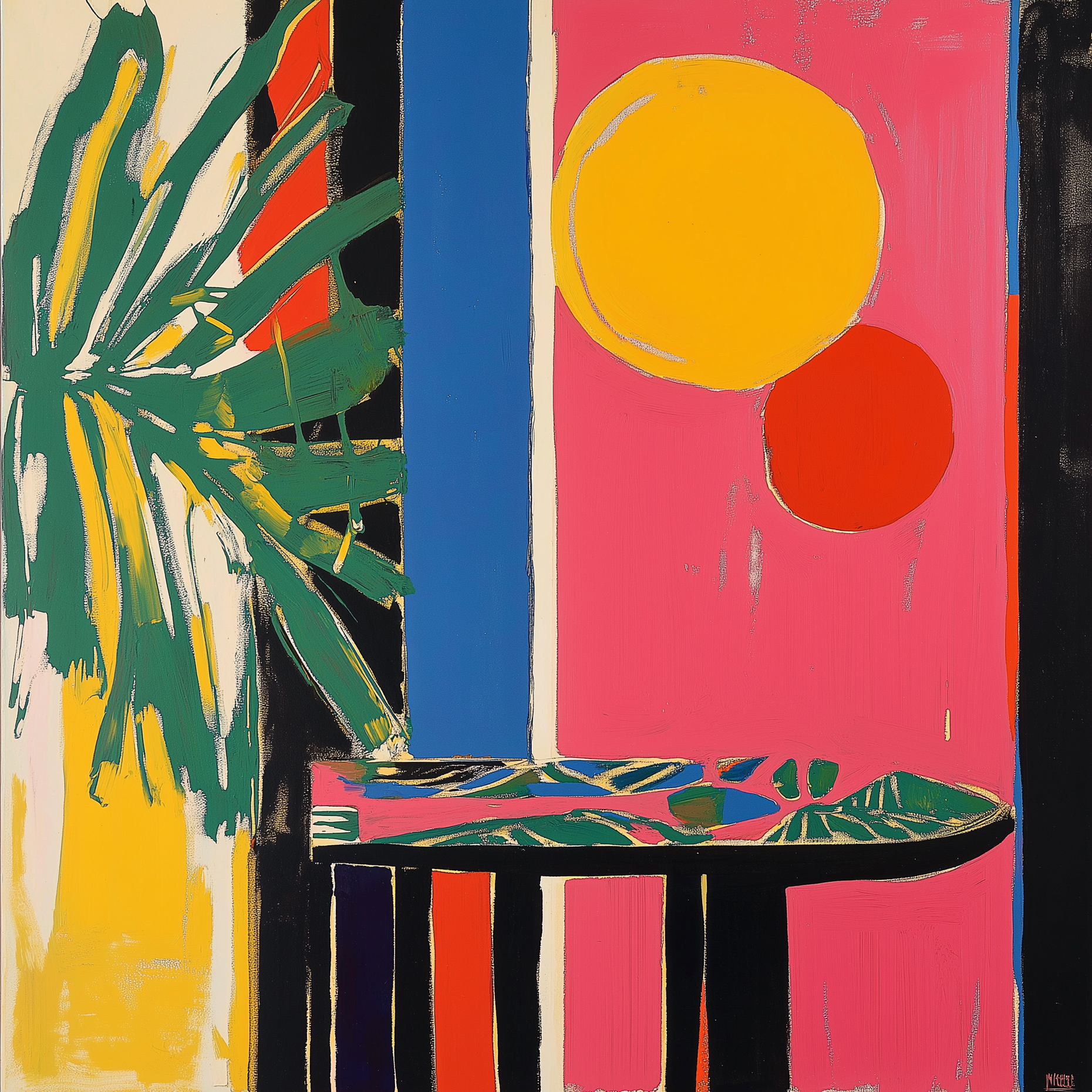 Denna bild är ett resultat av ett AI-samarbete mellan Blundlund och Parabol.