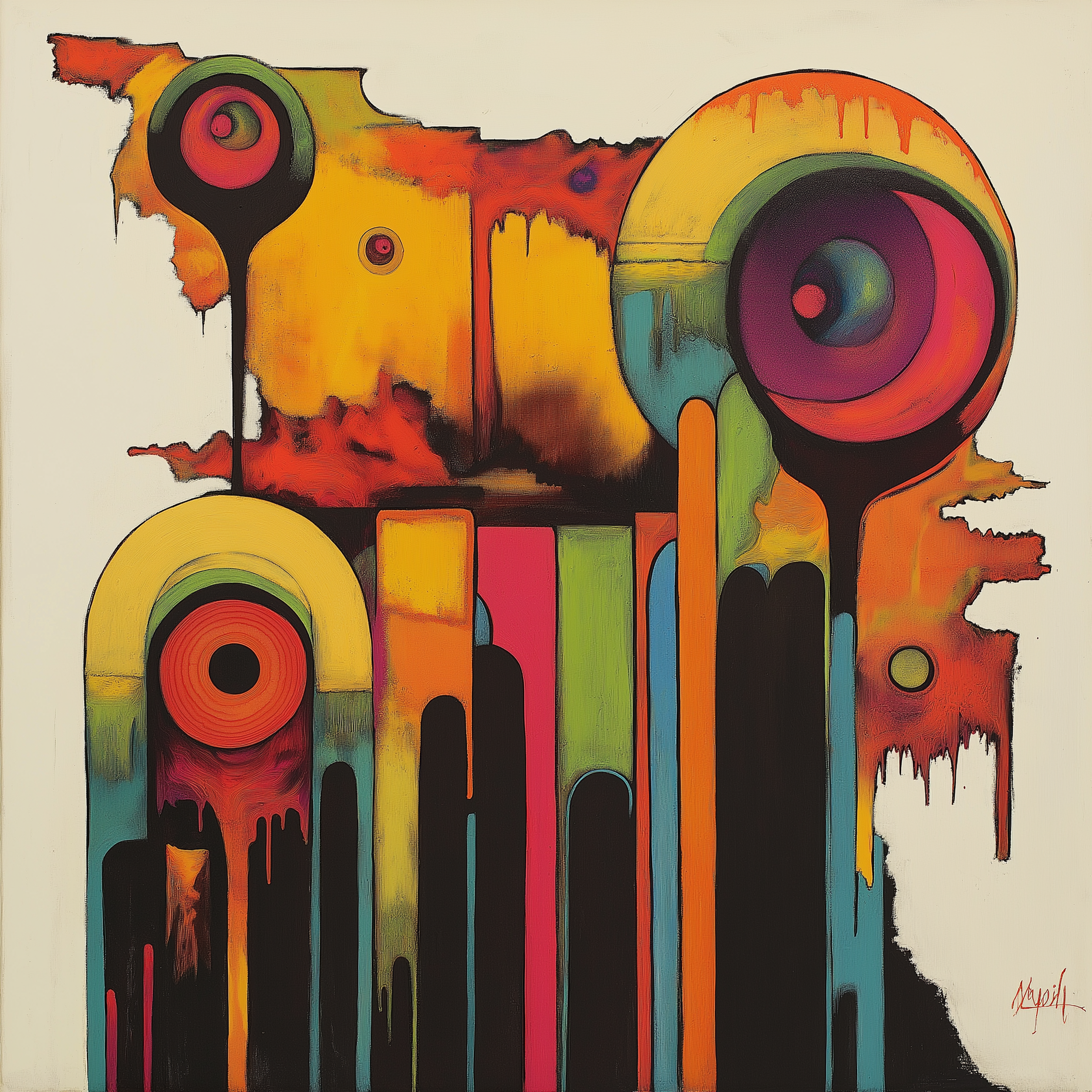 Denna bild är ett resultat av ett AI-samarbete mellan Blundlund och Parabol.