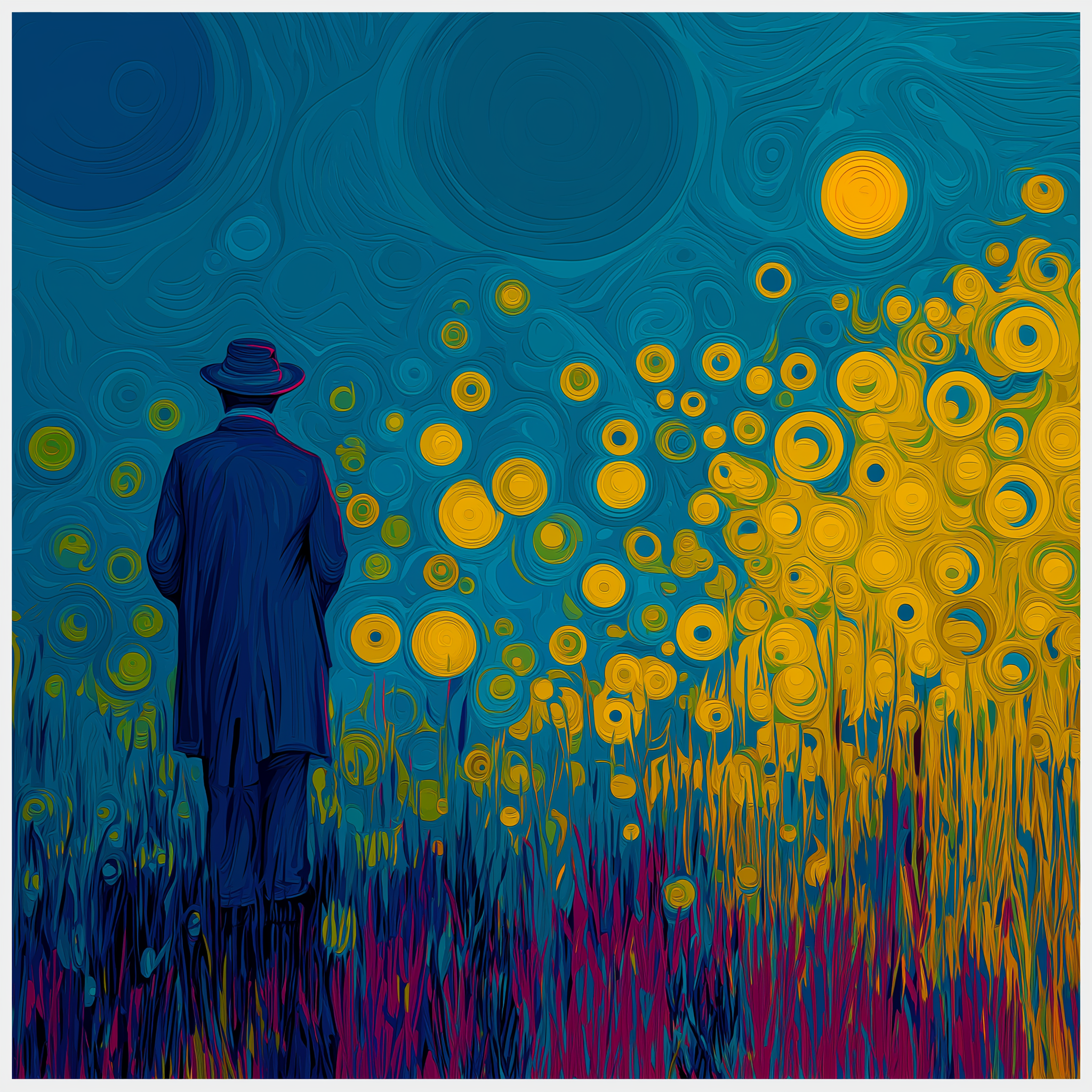 Denna bild är ett resultat av ett AI-samarbete mellan Blundlund och Parabol.