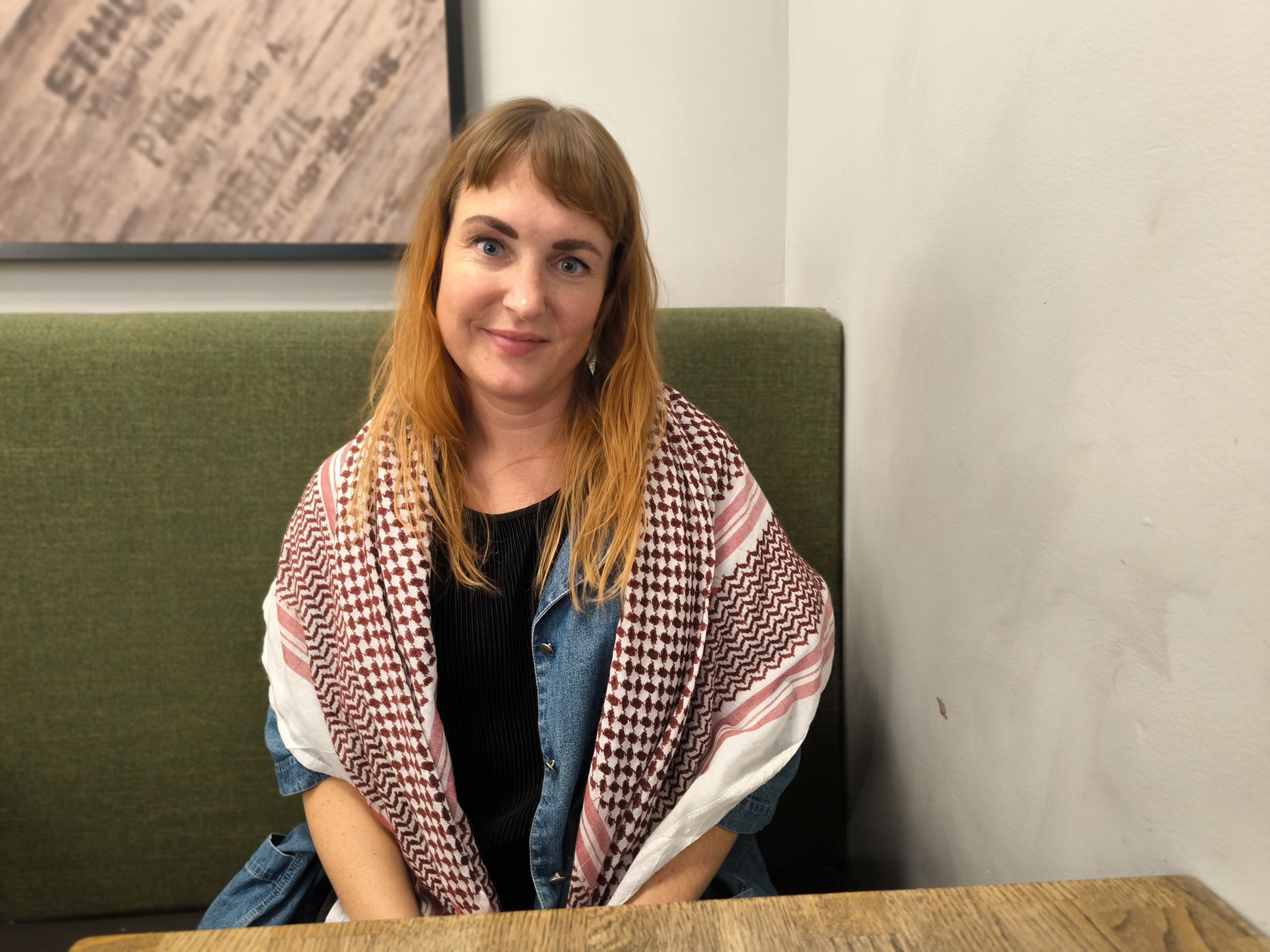 Christina Söderlund, Parabol, Gaza, flotilla, Sumud, Israel