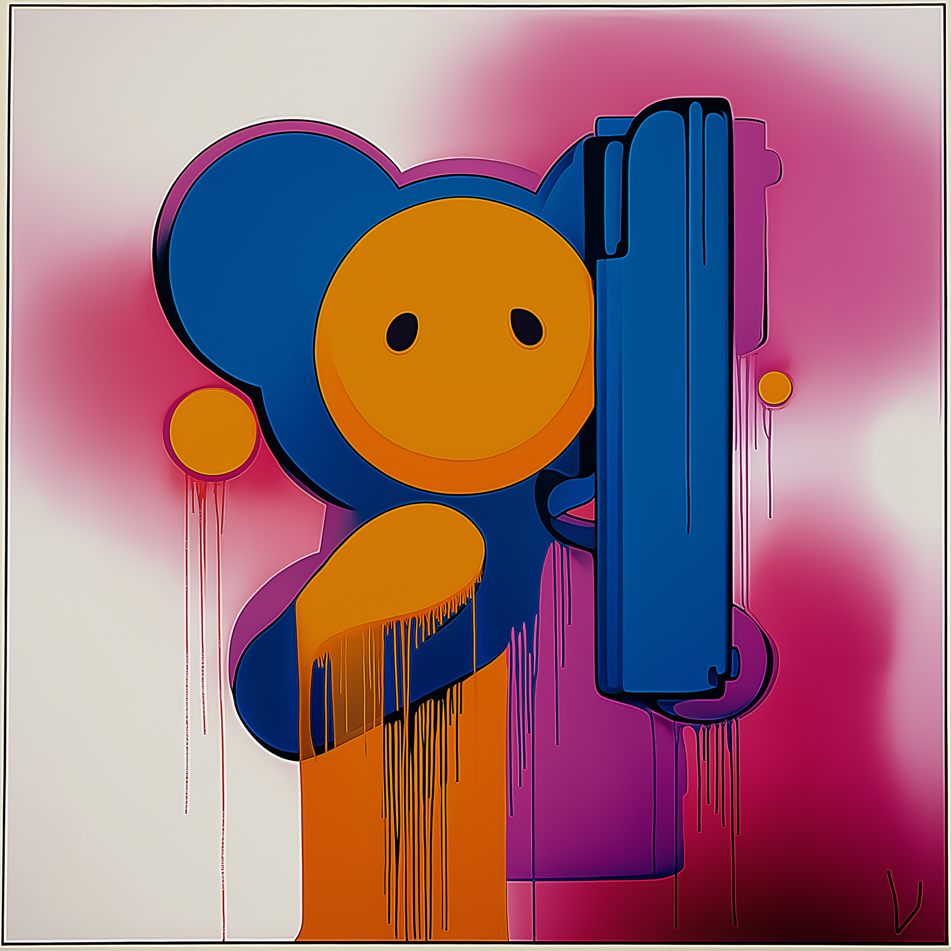 Denna bild är ett resultat av ett AI-samarbete mellan Blundlund och Parabol.