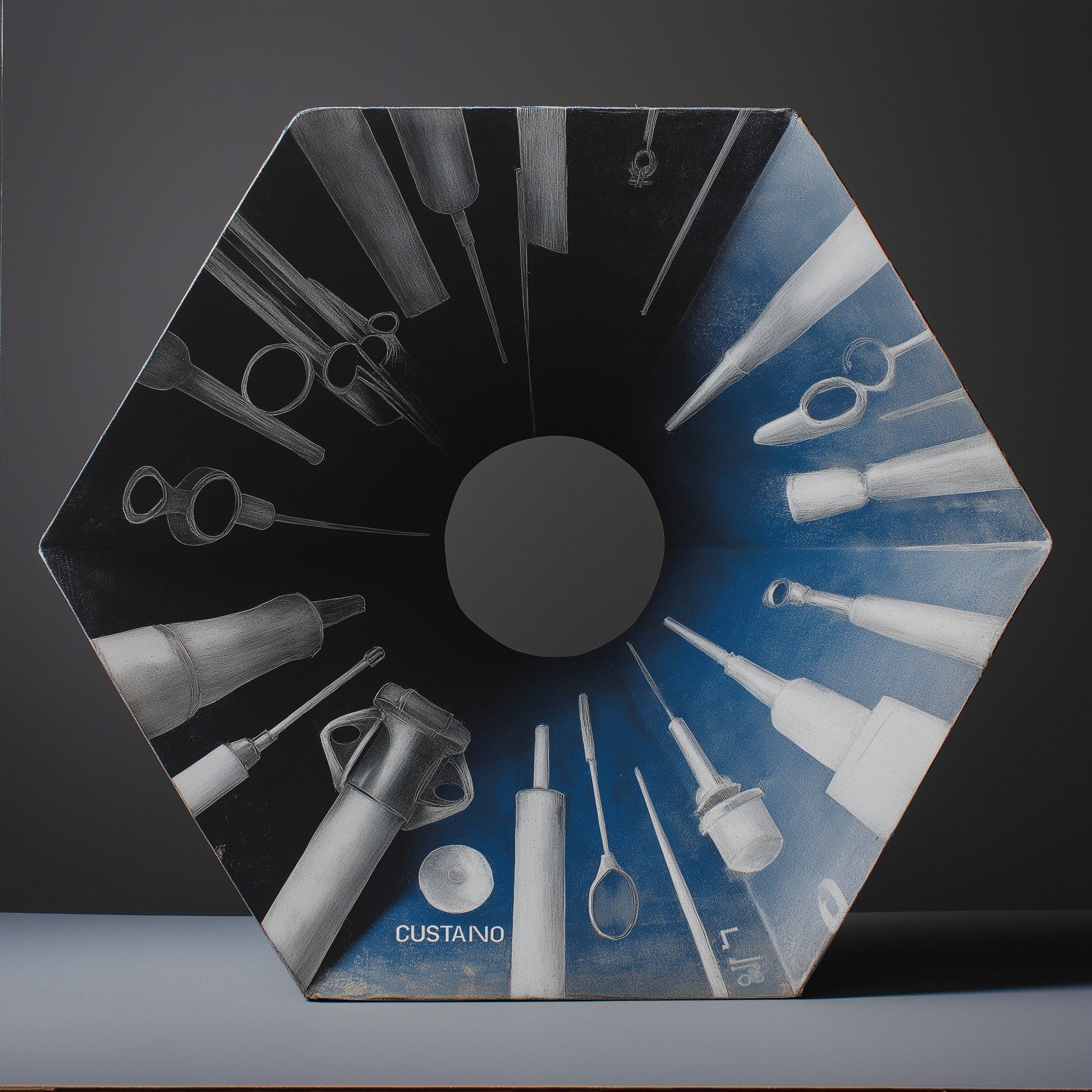 Denna bild är ett resultat av ett AI-samarbete mellan Blundlund och Parabol.