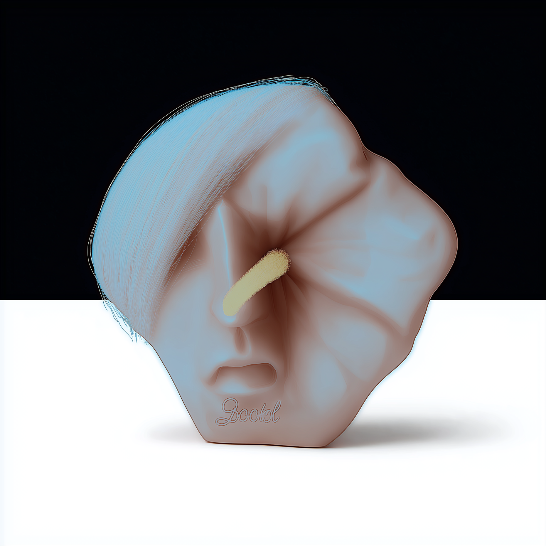 Denna bild är ett resultat av ett AI-samarbete mellan Blundlund och Parabol.