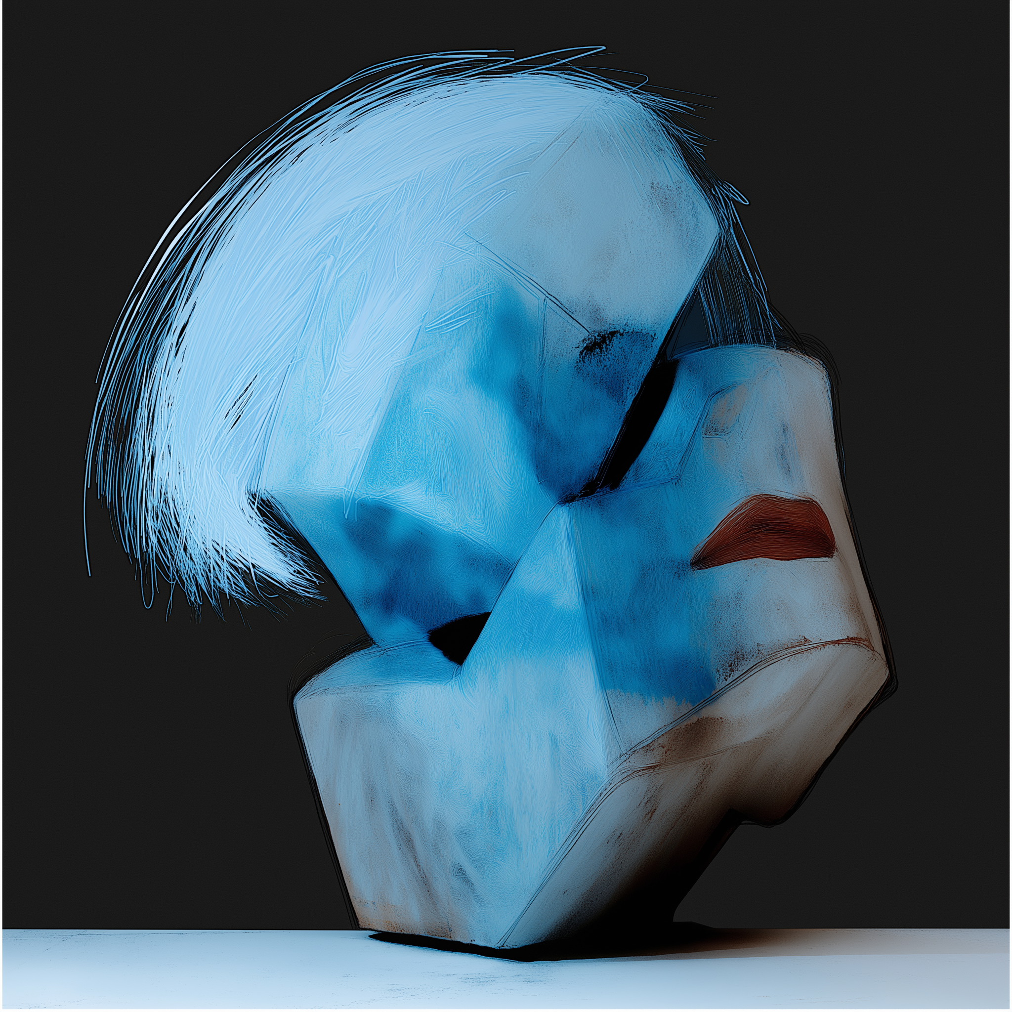 Denna bild är ett resultat av ett AI-samarbete mellan Blundlund och Parabol.