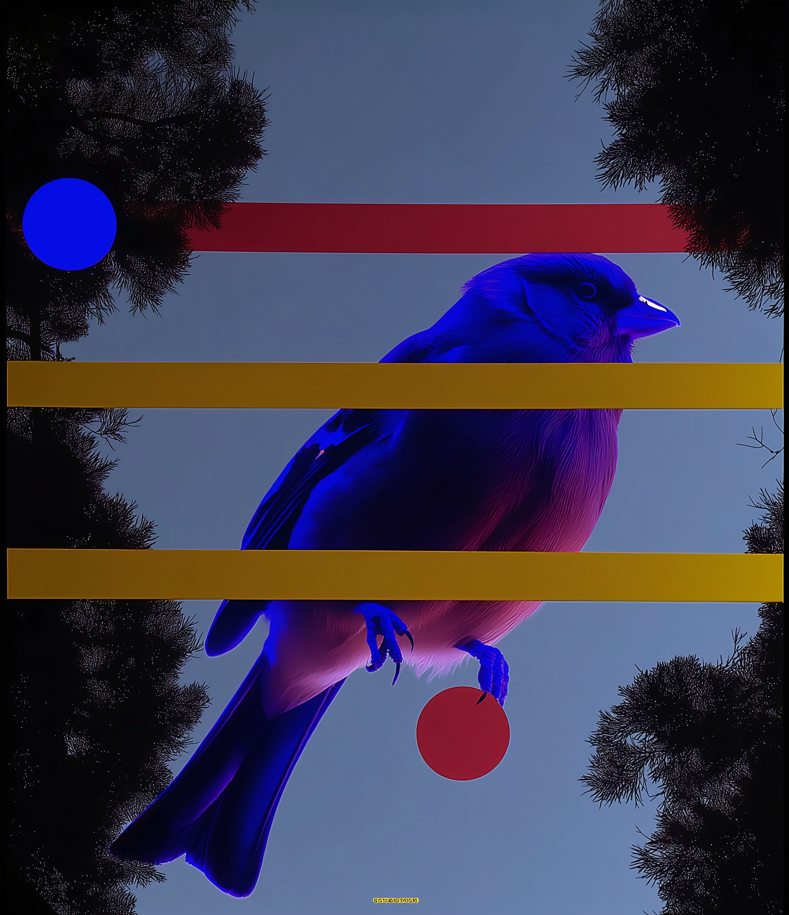 Denna bild är ett resultat av ett AI-samarbete mellan Blundlund och Parabol.