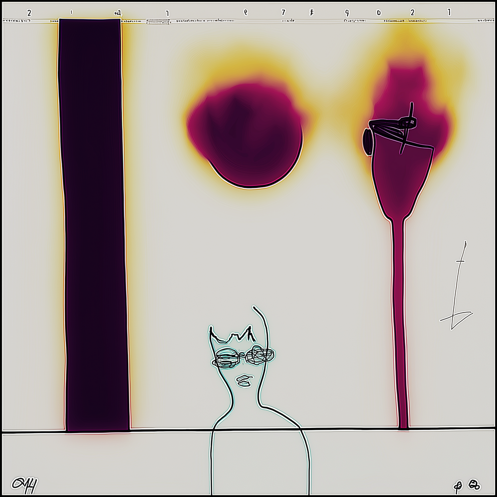 Denna bild är ett resultat av ett AI-samarbete mellan Blundlund och Parabol.