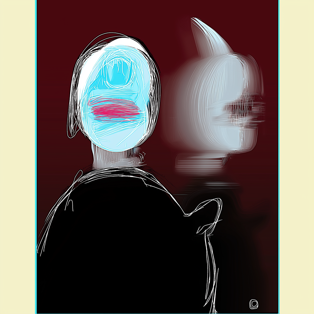 Denna bild är ett resultat av ett AI-samarbete mellan Blundlund och Parabol.