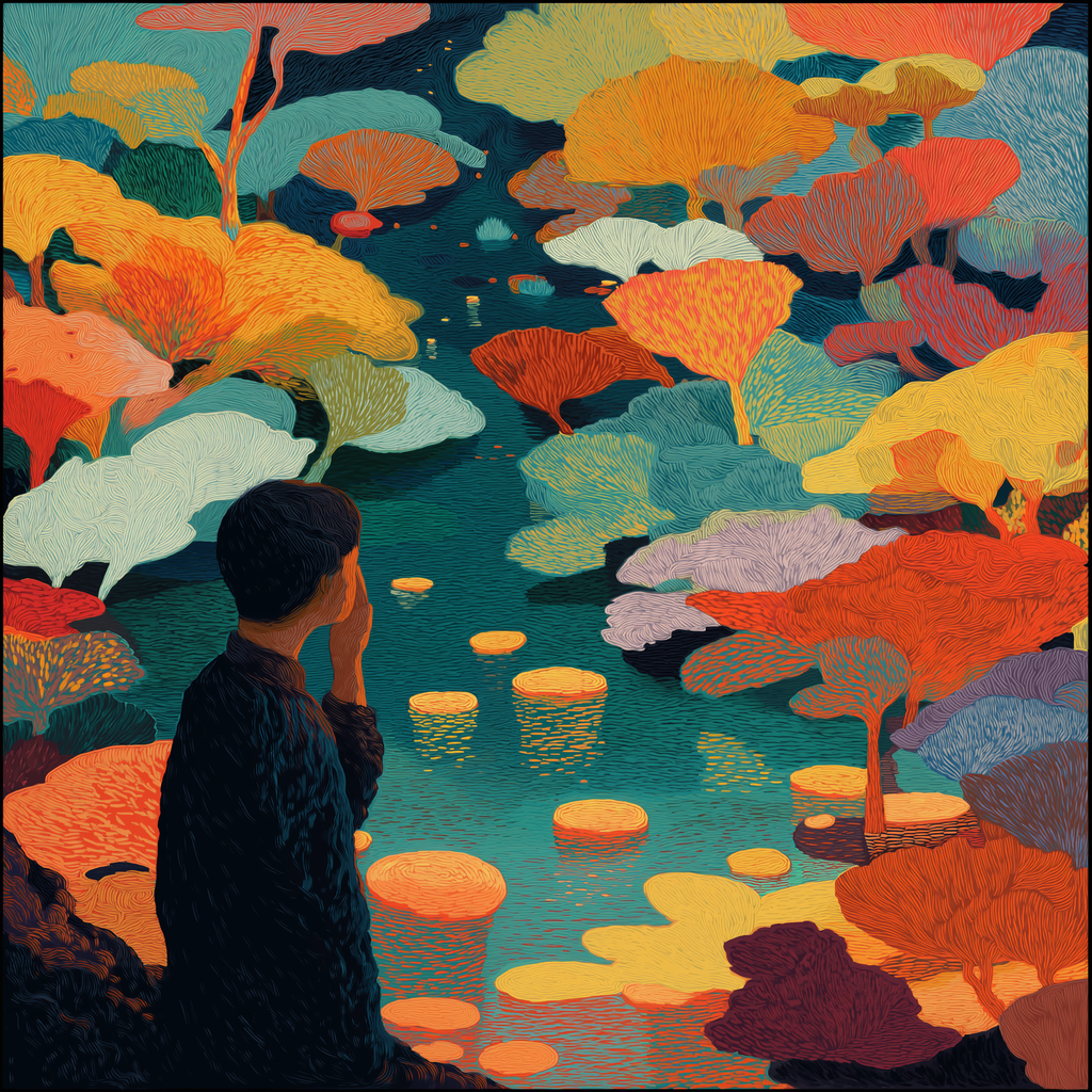 Denna bild är ett resultat av ett AI-samarbete mellan Blundlund och Parabol.