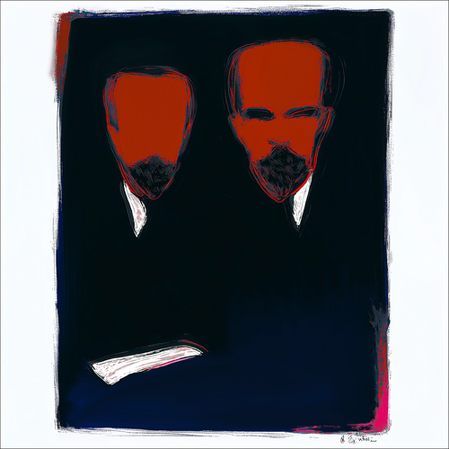 Jag hängde Lenin i ett rep – nu är jag leninist