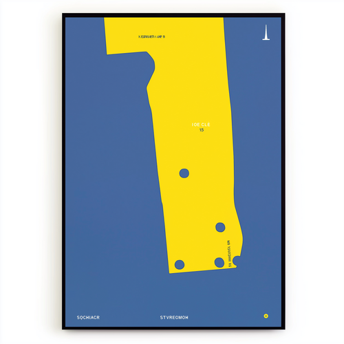 Kamratposten visar bosättarnas karta