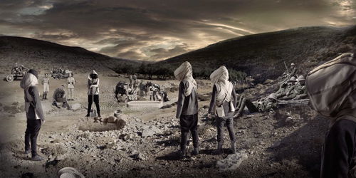 Kan de superrika klara sig i bunkern?