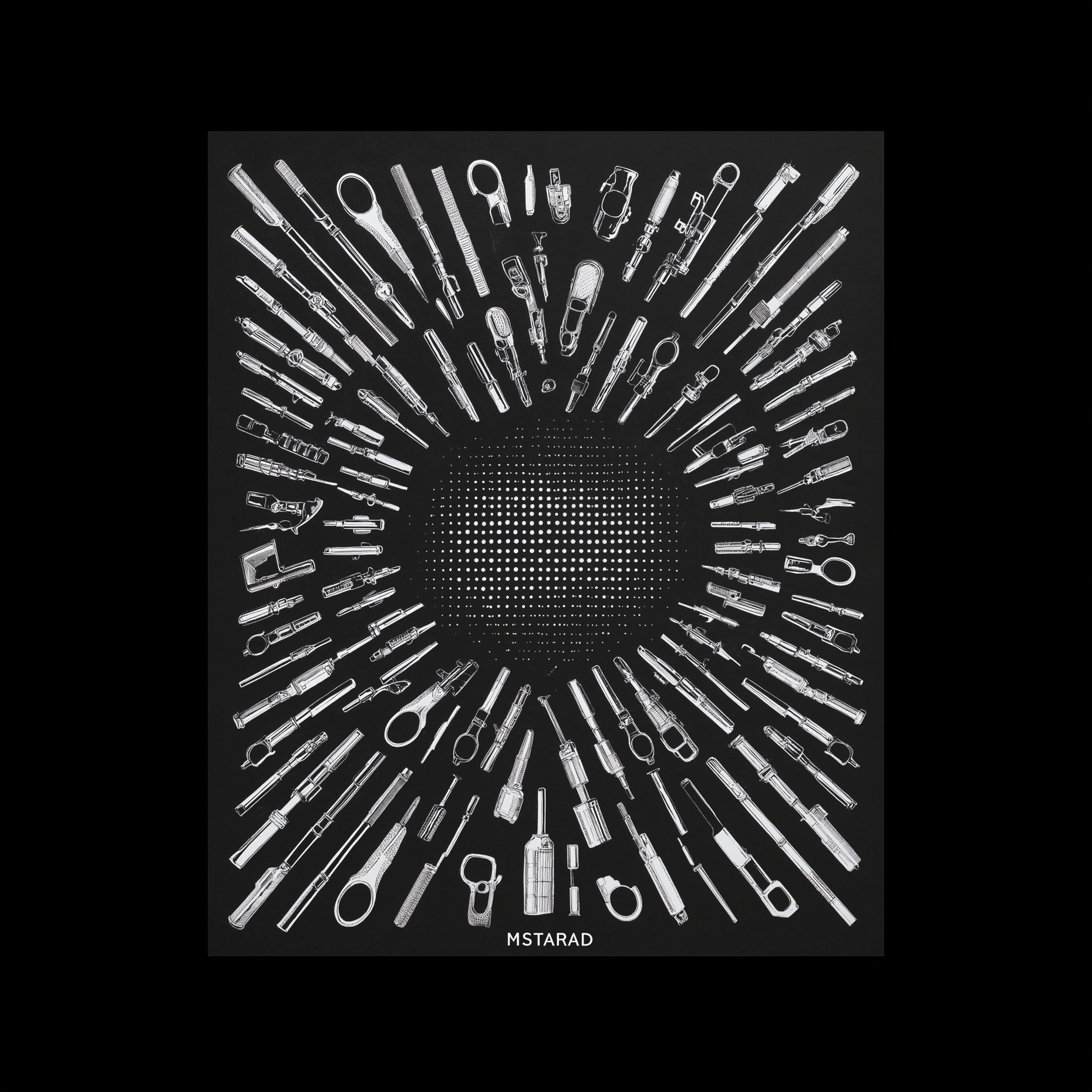 Denna bild är ett resultat av ett AI-samarbete mellan Blundlund och Parabol.