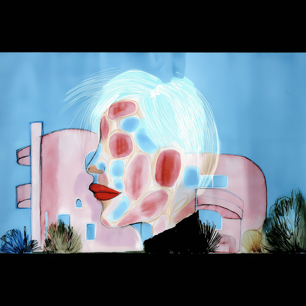 Denna bild är ett resultat av ett AI-samarbete mellan Blundlund och Parabol.