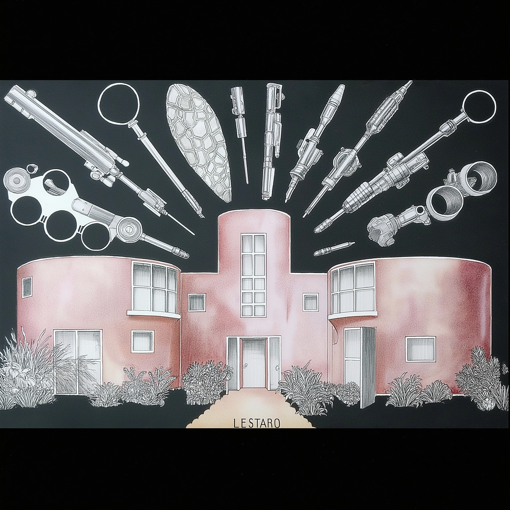 Denna bild är ett resultat av ett AI-samarbete mellan Blundlund och Parabol.