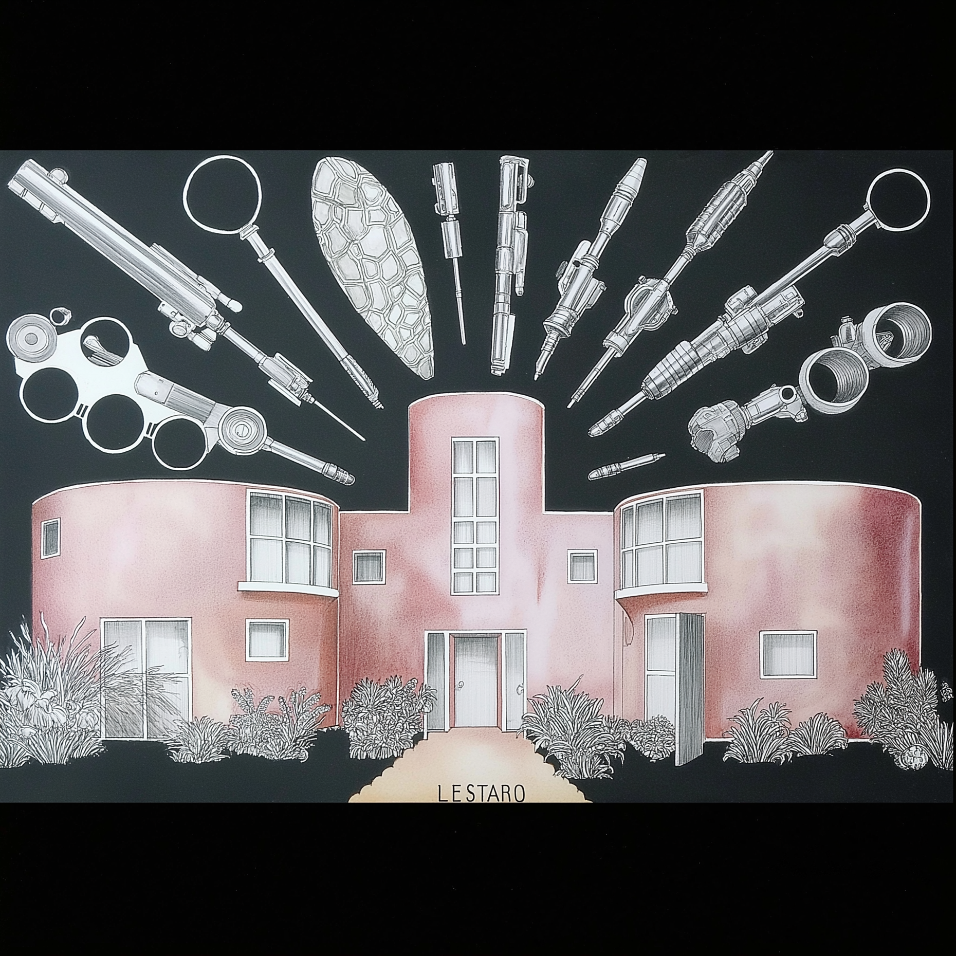 Denna bild är ett resultat av ett AI-samarbete mellan Blundlund och Parabol.