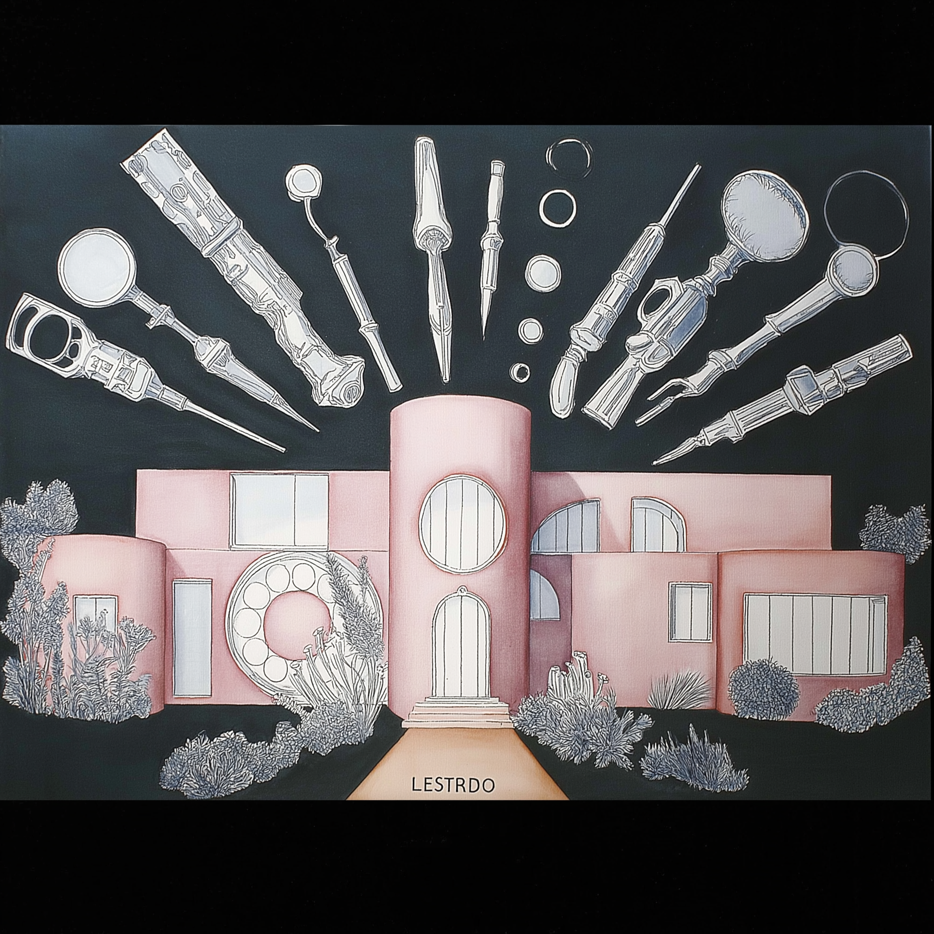 Denna bild är ett resultat av ett AI-samarbete mellan Blundlund och Parabol.