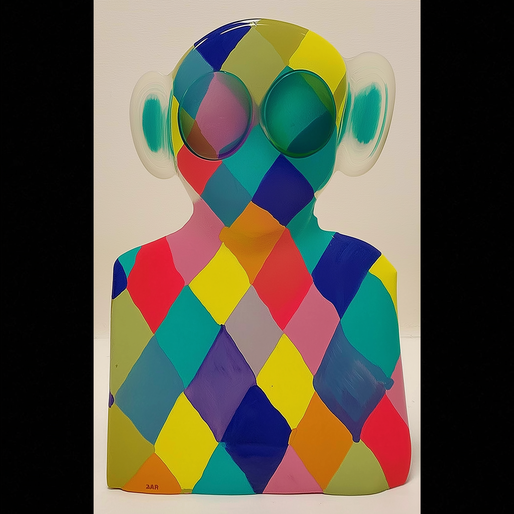 Denna bild är ett resultat av ett AI-samarbete mellan Blundlund och Parabol.