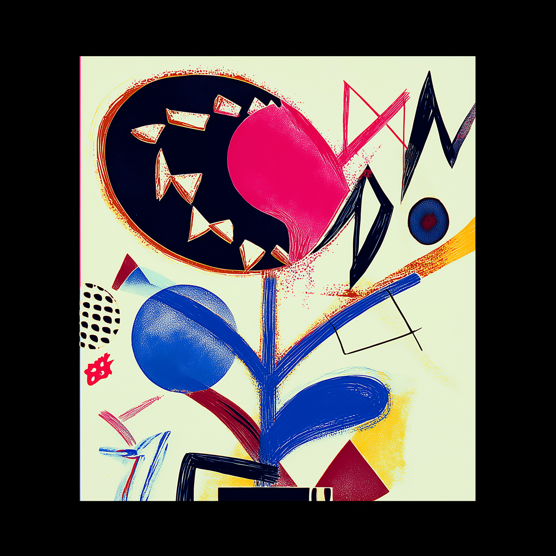 Denna bild är ett resultat av ett AI-samarbete mellan Blundlund och Parabol.