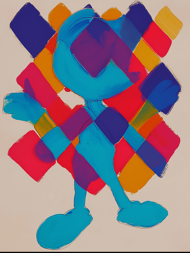 Denna bild är ett resultat av ett AI-samarbete mellan Blundlund och Parabol.