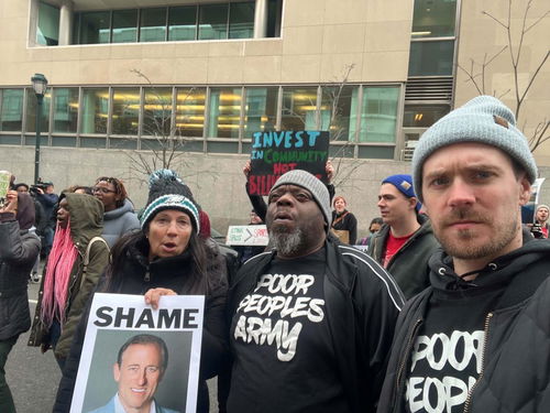 Kampen mot Trump – inifrån Poor People’s Army