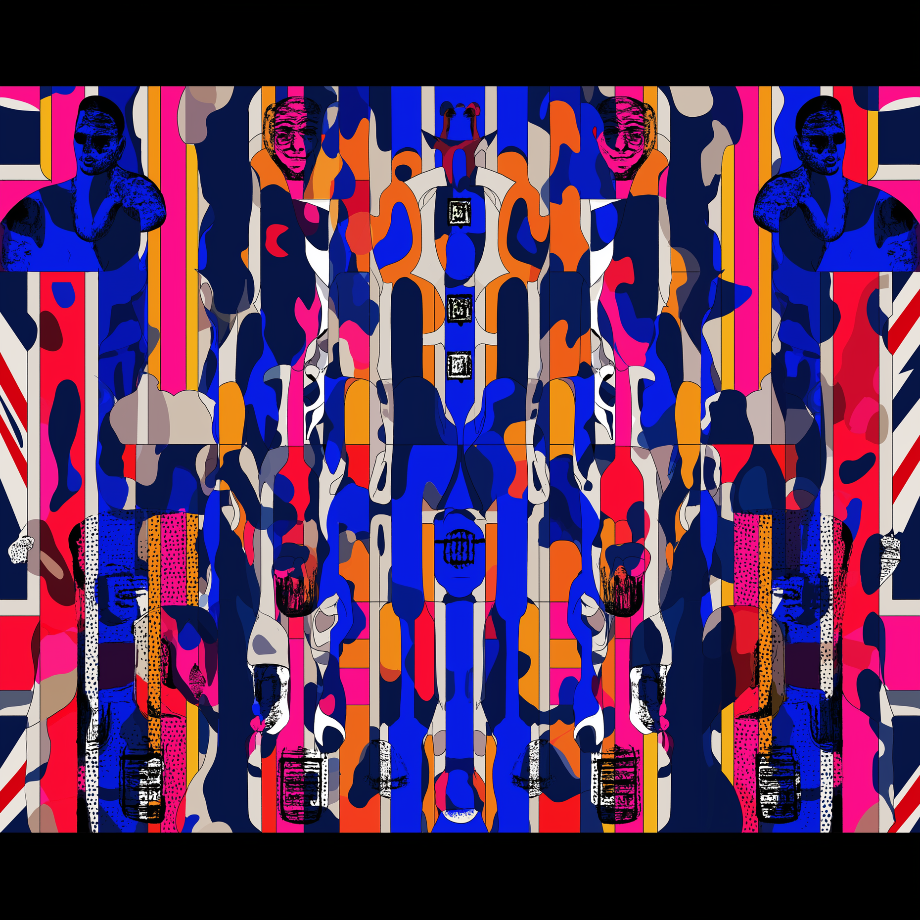 Denna bild är ett resultat av ett AI-samarbete mellan Blundlund och Parabol.