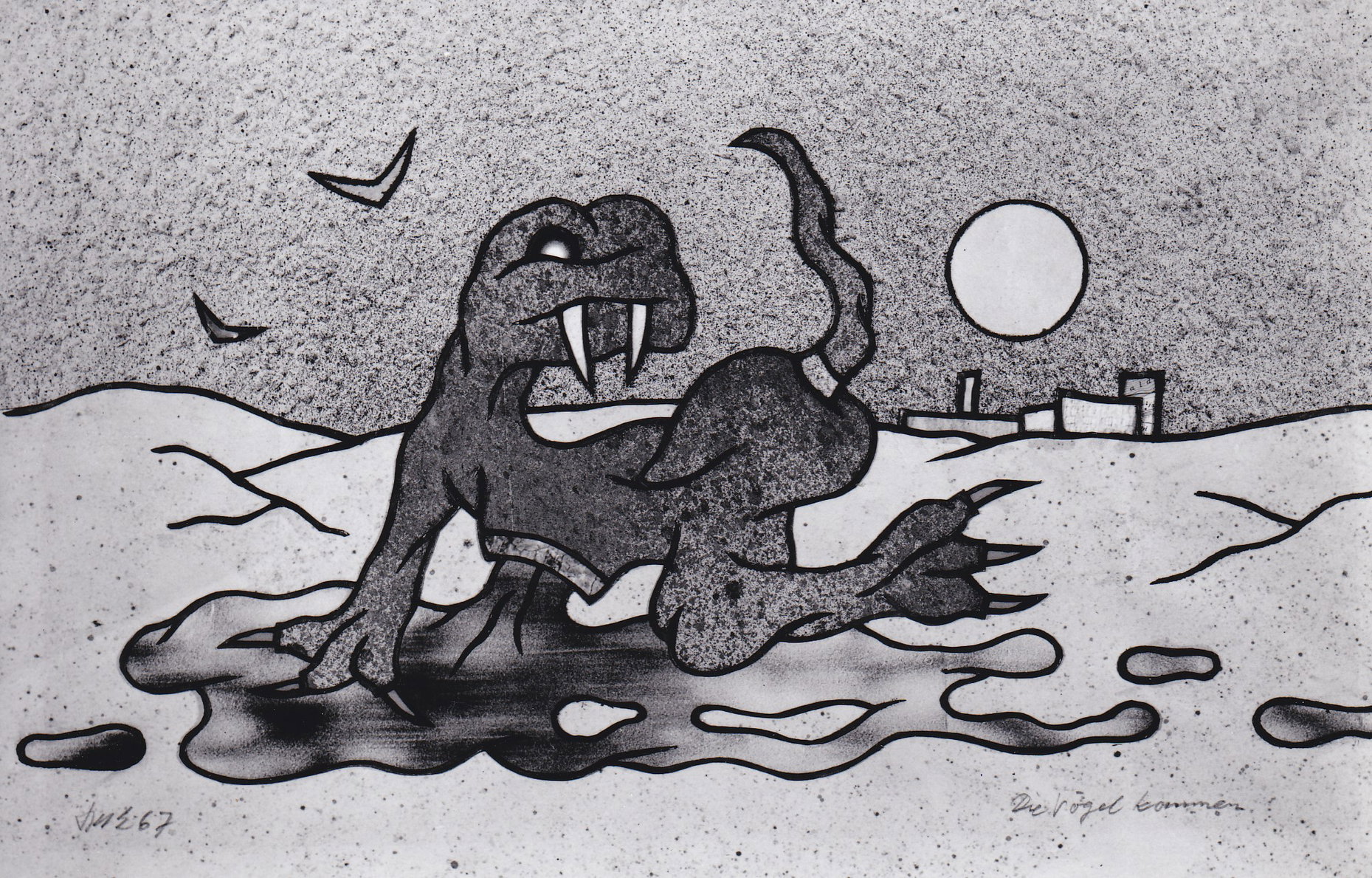 Hans-Ulrich Ernst, 1967, Die Vögel kommen
